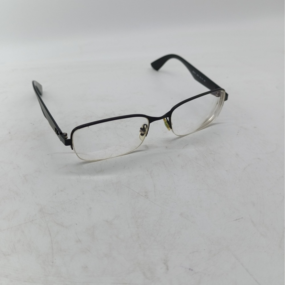 Ray-Ban RB6311 2503 Black Half Rim Rectangular Eyeglasses Frames Only 103